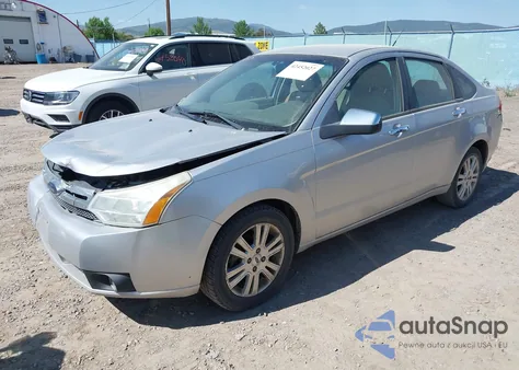 2010 Ford Focus Sel из США, поврежденный, VIN 1FAHP3HN0AW194789